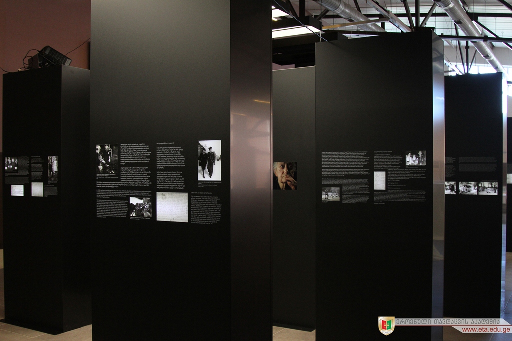 National Defence Academy hosted the Exhibition on “Katyn Massacre”